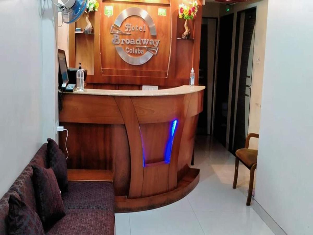 Hotel Broadway Colaba Βομβάη Εξωτερικό φωτογραφία