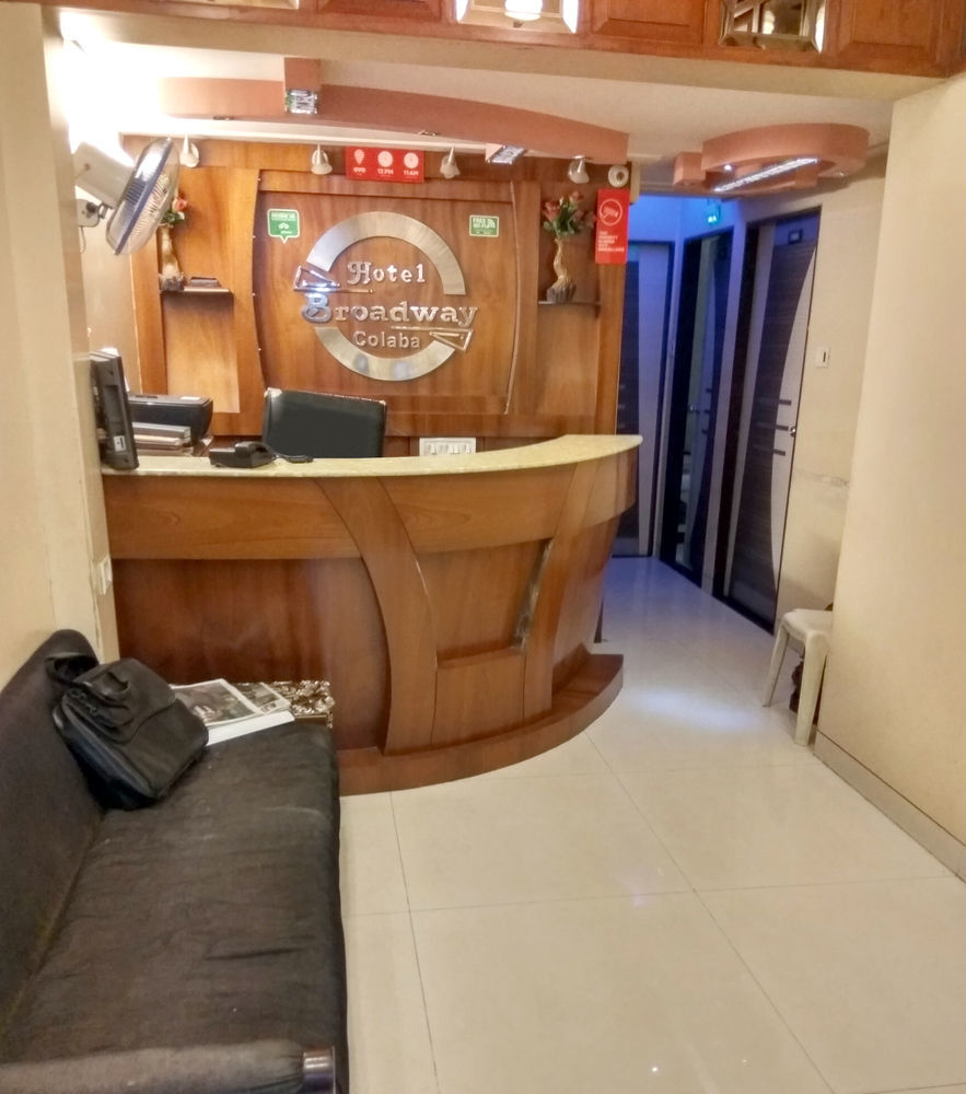 Hotel Broadway Colaba Βομβάη Εξωτερικό φωτογραφία
