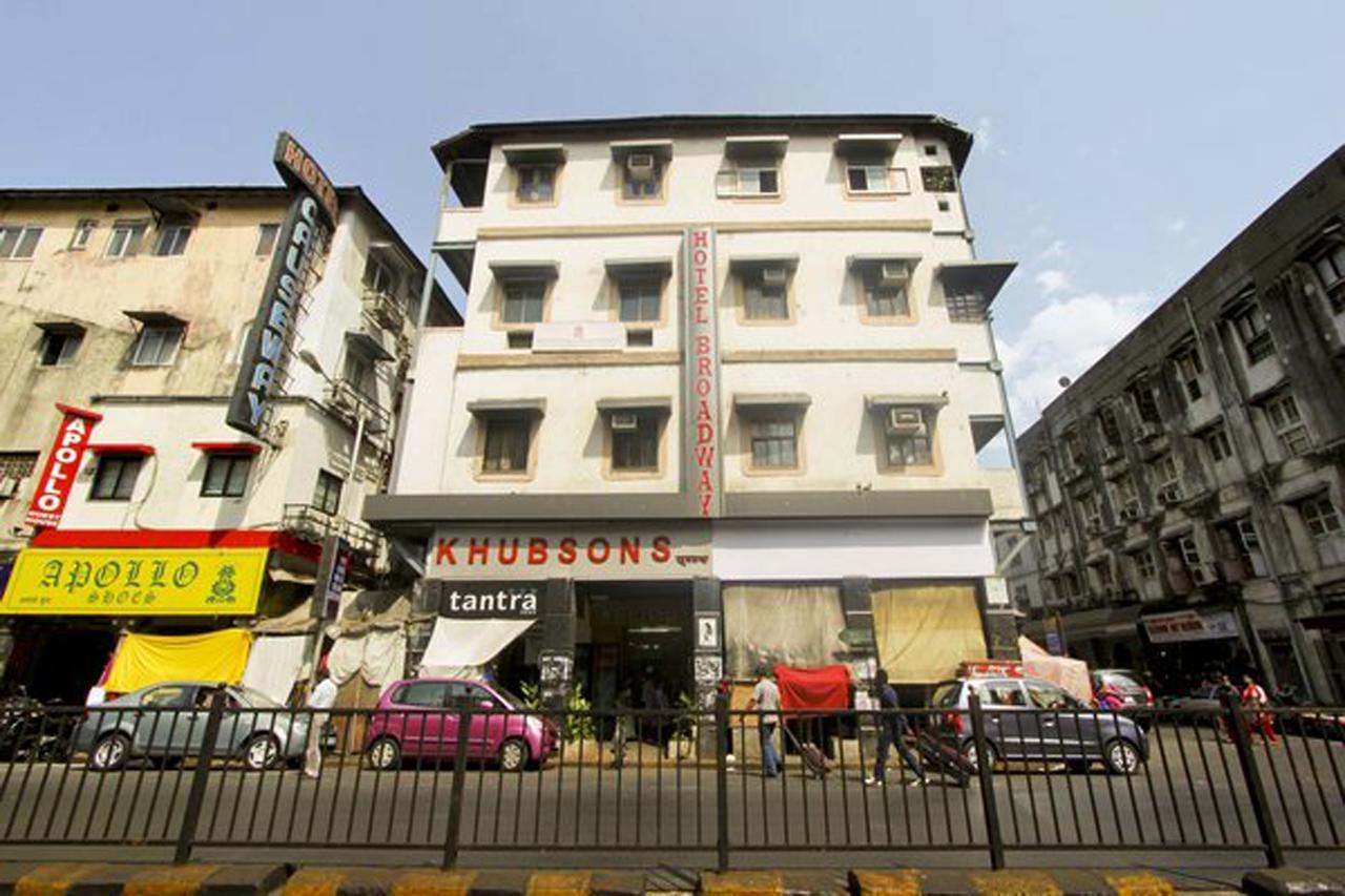 Hotel Broadway Colaba Βομβάη Εξωτερικό φωτογραφία