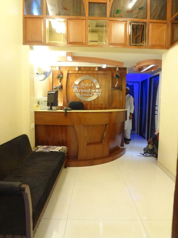 Hotel Broadway Colaba Βομβάη Εξωτερικό φωτογραφία